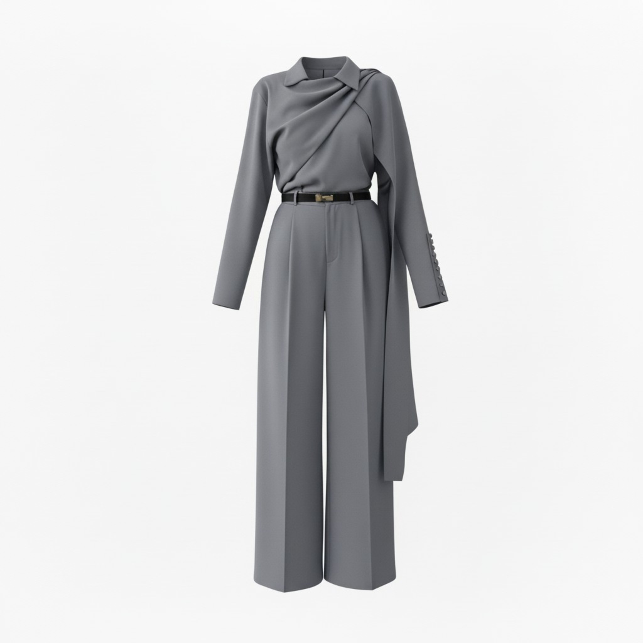 Ensemble Élégance Drapée