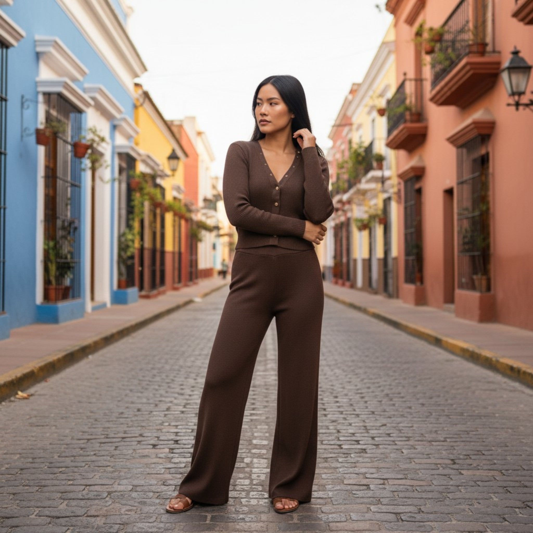 Ensemble Maille Sienna